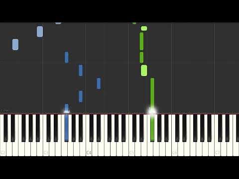 [Piano Tutorial] The Dawn (Warcraft III BGM) - Dreamtale