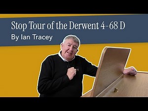 Stop Tour of the Derwent 4-68D | Demonstrated by Ian Tracey