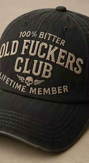 191 reactions · 23 shares |  For those who’ve seen it all, laughed at it all, and don’t give a damn anymore. This vintage-wash cap says what everyone’s thinking—with bold embroidery, distressed style, and unapologetic attitude. | Tendencyh.com | Facebook