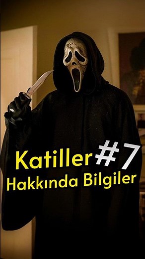 Ghostface ve Psikolojik İşkence #shorts #shortsvideo #scream #horrorshorts #horrorstories #film