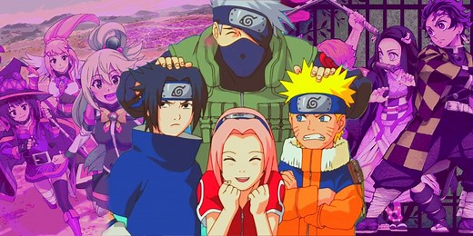 15 Best Anime Groups of Four, Ranked