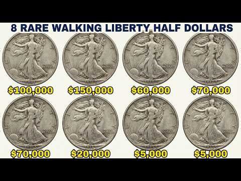 Every Walking Liberty Half Dollar Could Be Worth $150,000 — Check Yours | Mint Mystery