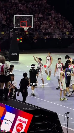 Chokun Aston's Sweet Moment After Basketball Victory