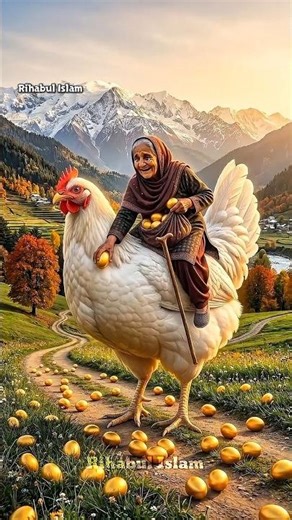 Surah Al-Fatiha 🤍 A Prayer For Guidance 🤲🐔The Golden chicken #Quranshorts #viralvideo #تقوية_الإيمان
