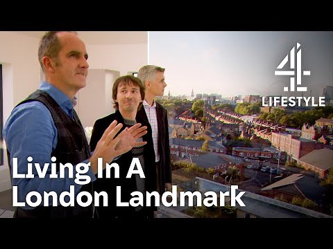 London Water Tower Transformed Into INCREDIBLE Home ﻿| Grand Designs: The Streets | Channel 4