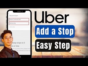 How to Add a Stop on Uber