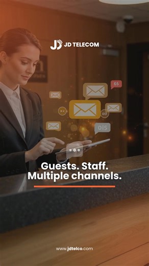 From medical situations to evacuations, hotels rely on communication systems when seconds matter most. This reel outlines the essential emergency communication systems every hotel should be prepared with. Save or share with your operations team. #HotelSafety #EmergencyCommunication #HospitalityIndustry #HotelOperations #Preparedness #JDTelco | JD Telecom