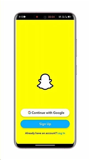 How to make snapchat account #snapchat #account #shorts