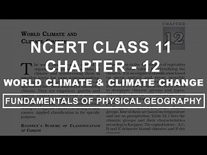 World Climate and Climate Change Video Lecture | Crash Course for Humanities (English) - Humanities/Arts