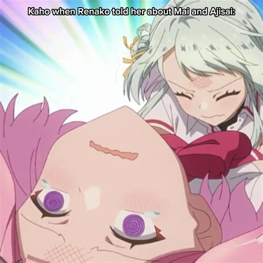 Kaho was so jealous of Renako #theresnofreakingwayillbeyourloverunless #renakoamaori #koyanagikaho #watashigakoibitoninareruwakenaijan #watanare