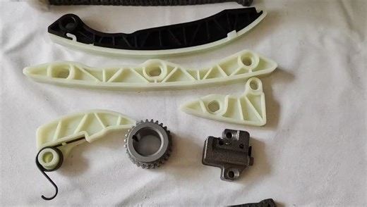 G4kd正时链条套件，适用于现代索纳塔索纳塔赛伦托创世纪跑车G4KD发动机24321-25000 KY-14