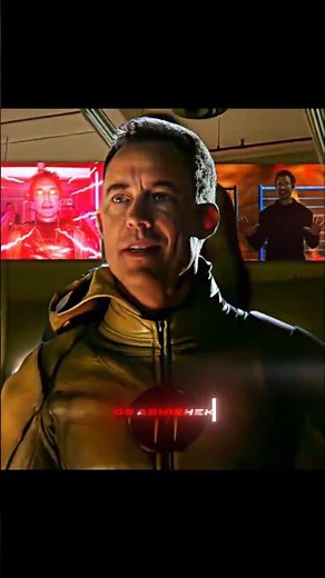 "How Tom Cavanagh Got the Role⚡"| Reverse Flash Edit | Sempero #shorts #theflash #viralshorts