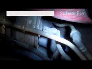 Fuel filter removal and installation
