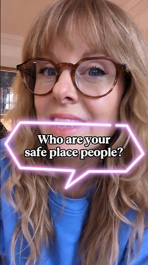 Who are your safe place people? #emdr #grounding #anxietyrelief #trauma