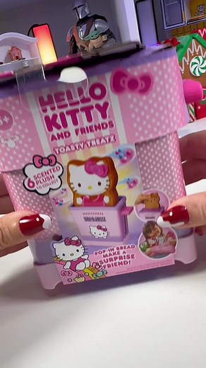 Delicious Hello Kitty Toasty Treatz for ASMR Enjoyment