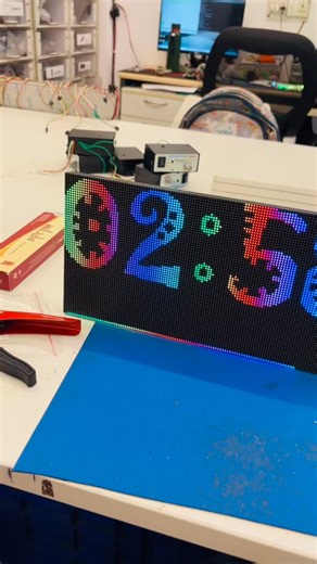 koshi electronics on Instagram: "Clock controller is work on p2.5 Module also 🥳 WhatsApp 9310785954 Website- Koshielectronics.in #controller #clock #koshielectronics #led"