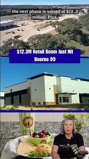 🚨 Boerne is growing FAST — and this new retail center is proof.