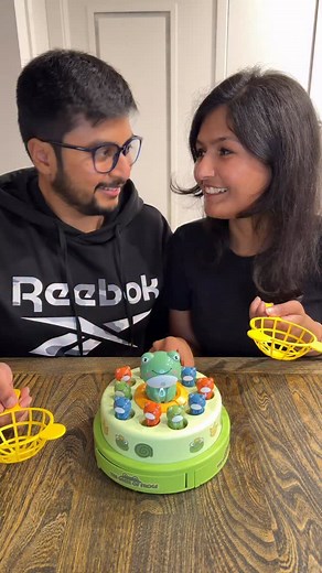 Let’s play - Frog Bounce n Catch 🐸 Comment for the link #kidsgames #couplegames #familygames #fungames #fyp #boardgamesofinstagram #amazon #amazonfinds #gamesnight #twoplayergame #strategygame #balancegame #catch #viral #challenge #fun #games #boardgames #partygames #partyideas #minigames #chess #quickgames #frog #chess [ Board Games, Mini games, Fun games, Viral video, Trending, Games for two, Quick games, Kids games, Party ideas, Party games, Challenge, Digital content] | Playy.n.Slayy