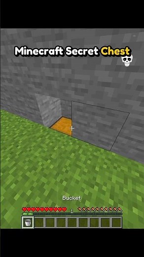 Minecraft Secret Chest Tutorial 🤐