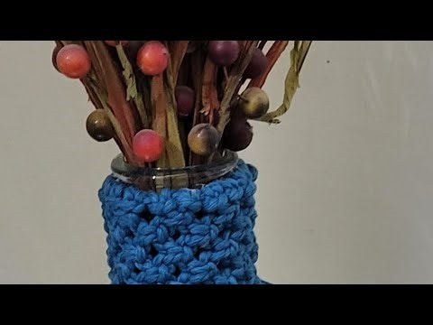 DIY/Macrame jar design/Macrame boho style jar design@sara'screation