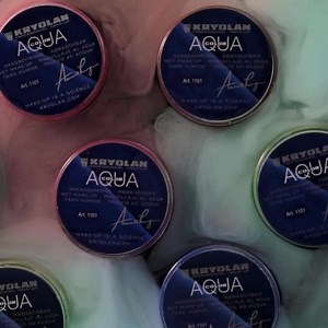 27K views · 164 reactions | Are you ready to apply colorful eyeliners? Aquacolor cake liners are here to your rescue. Available in different colors. Perfect fir for your everyday outfits. Shop now: https://www.makeupcityshop.com/collections/kryolan #KryolanPk #Kryolan #Kryolanmakeup #makeupinspo #makeup #motd #tvpaintstick #everydaymakeup #longlastingmakeup #fullcoverage | Kryolan Pakistan | Facebook