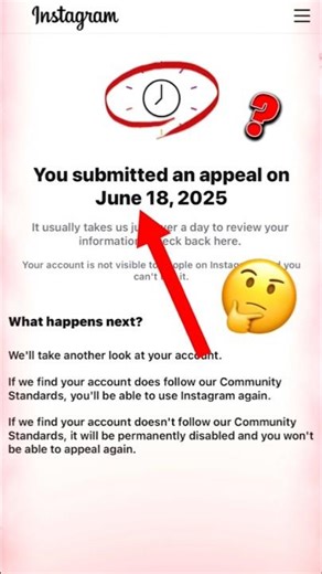 Unban Instagram 2025 |Fix "You Submittedan Appeal" Error | Recover Disabled AccountFast #insta