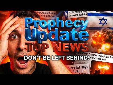 End Times Alert: Iran News & World Events Align with Bible Prophecy (Feb 2026 Update)