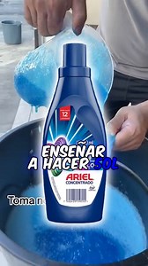 1.1M views · 10K reactions | Haciendo detergente para ropa con doble poder desmugrante 﫧離81 2724 8191 | LAX CLEAN Quimicos | Facebook