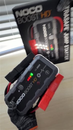 David Nguyen on Instagram: "NOCO Boost HD GB70 2000A! https://www.tiktok.com/t/ZPHTsL2Hbnum2-XyPhW/ (Affiliate Link)"
