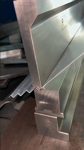 Joggle Sheet Metal Bending