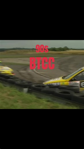 Exploring BTCC: A Dive into 90s British Touring Cars