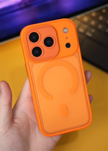 Ốp lưng sang trọng và tiện lợi cho camera