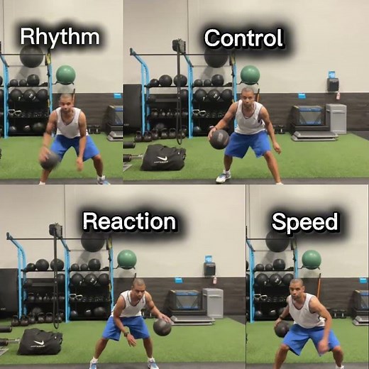 How I Do 4 Different Basketball Dribble Moves