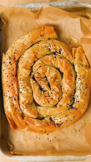 Vegan Spinach Filo Pastry Recipe