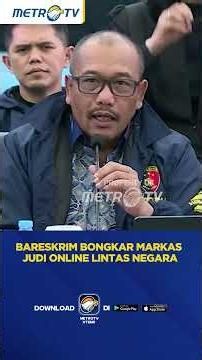 BARESKRIM BONGKAR MARKAS JUDI ONLINE LINTAS NEGARA DI JAKARTA BARAT #shorts