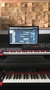 5.3K views · 392 reactions | Fun time with my Dog (tesla) in the studio. " if Ott made Hi Tech ? " | Technical Hitch | Facebook