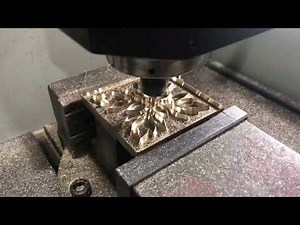 CNC Brass Engraving Machine | CNC Leather Cutting Die Making