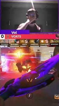 Voats Interview Lunar Colony [ part 1 ] #6v6 #overwatch2 #overwatch #ow2 #overwatchclips