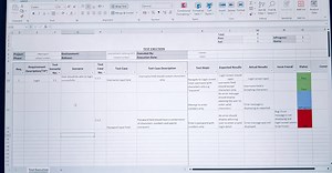 Test Execution Template |UAT Testing Documents |QA Testing Execution Document | Testing Products Template - Etsy Canada