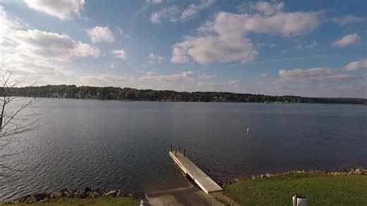 Apple Valley Lake drone video taken near Sutton Beach - Sam | Apple Valley Lake