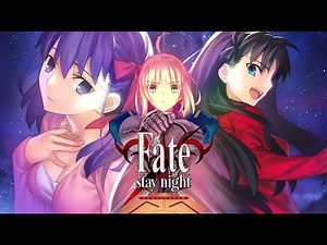 Fate/stay night remastered - Opening (4K PC Steam)