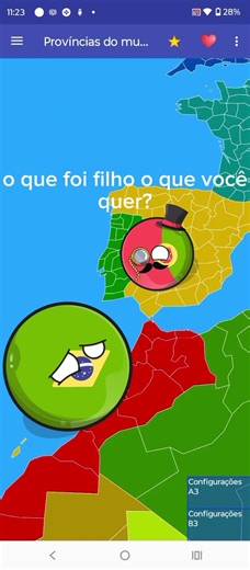 a Rondônia Ficou Maluca e Dominou o Mundo #countryballs