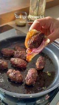 | Cevapcici | 😍- Einfach & unglaublich lecker #iamyourfood #cevapcici #ramadan #iftar #rezept #yt