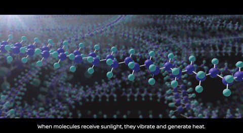 Nissan - Thermal metamaterial radiative cooling paint