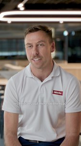 “They’ve got the security and satisfaction that the appliance is going to work and last.” - Morgan Paff, Senior Service Technician.​ When you invest in a Miele appliance, you can expect quality, longevity and unparalleled customer service. | Miele