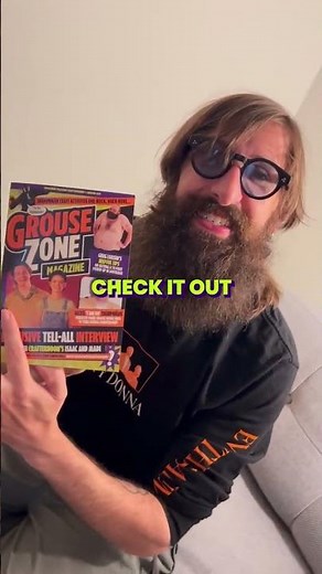 Free magazines for those lucky ducks who attend our Grouse House TV magazine launch Thurs April 2nd!