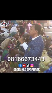 406K views · 14K reactions | Three Children You Will Give Birth To In Life In The Name Of Jesus Christ | Odekunle Epaphras Baba mi O | Facebook