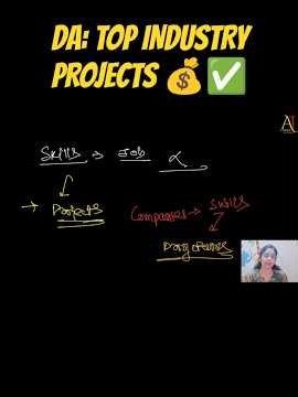 Best DA Projects 💼 | Get Hired Projects 🔥