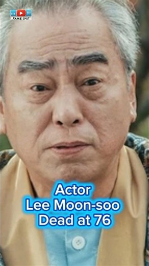 Lee Moon-soo Dead at 76 #shorts