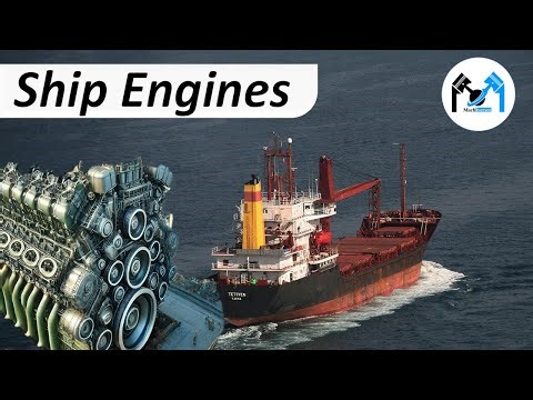 How Ship Engines Work: The Heart of Maritime Power